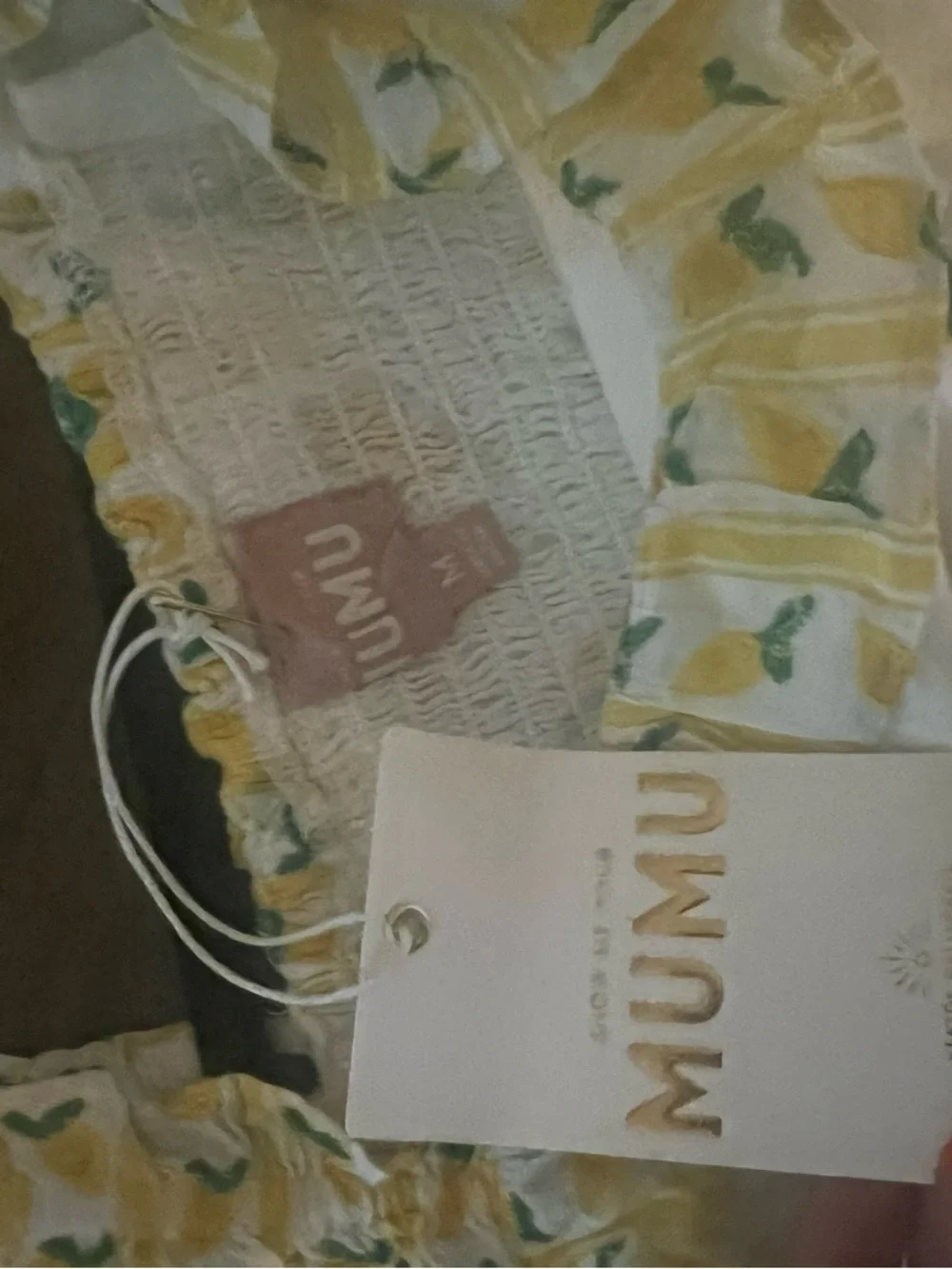 Show Me Your MuMu limoncello dress - Picture 5 of 5
